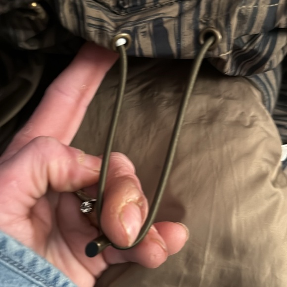 Garnet Hill Printed Down Fill Coat - Picture 10 of 10